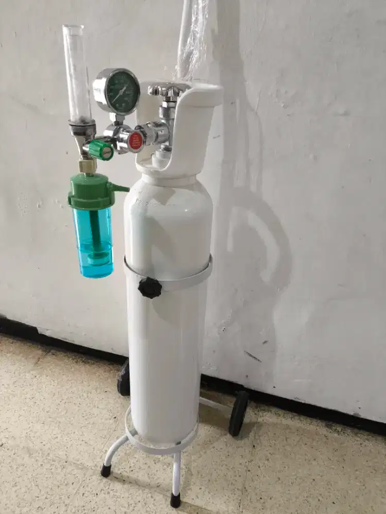 Tabung Oksigen PUREAIR + Regulator