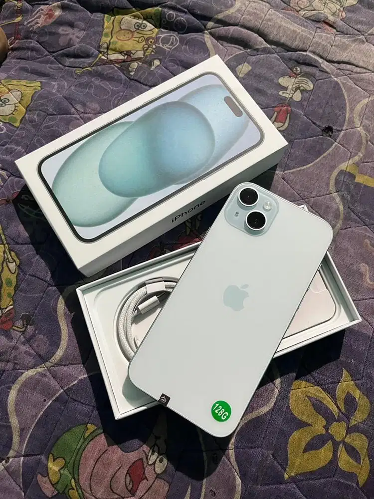 Iphone 15 plus 128