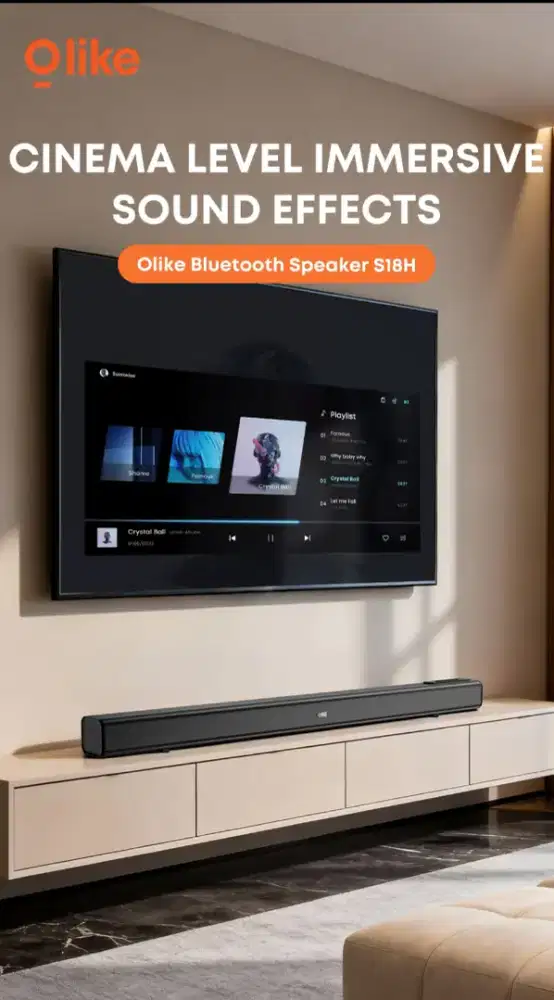 Sounbar bluetooth OLIKE S18H