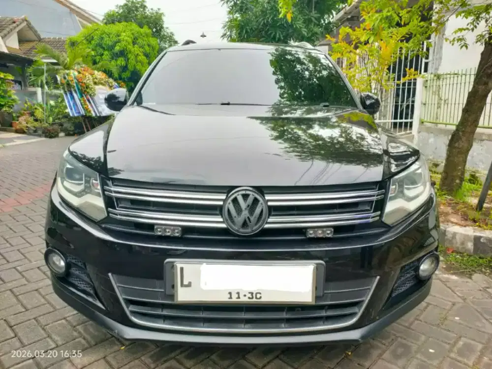 VW tiguan 1.4 tsi a/t 2015 bisa kredit