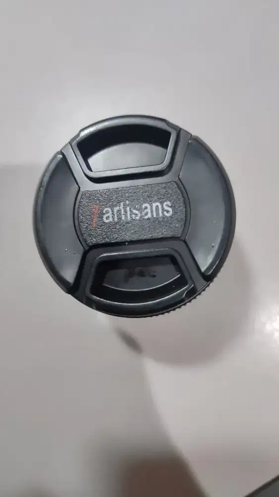 LENSA 7ARTISANS 50MM F1.8 (MANUAL)