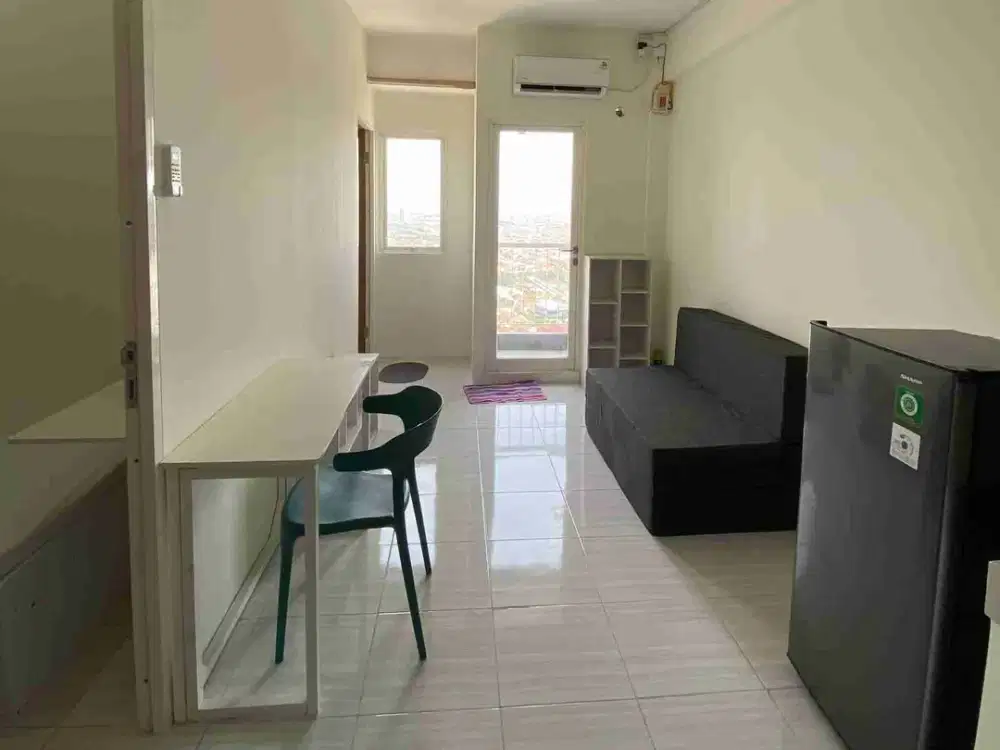 Dijual Apartemen Puncak Dharmahusada Tower B. 2BR