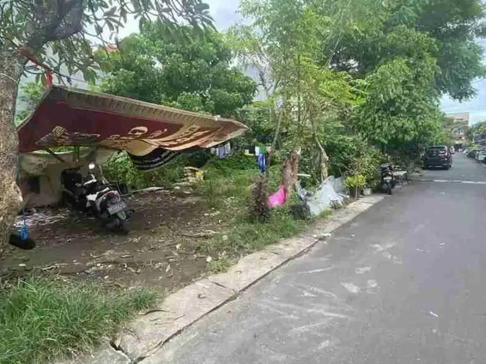 jl kertapura teuku umar!! 5 are tanah di jual termurah