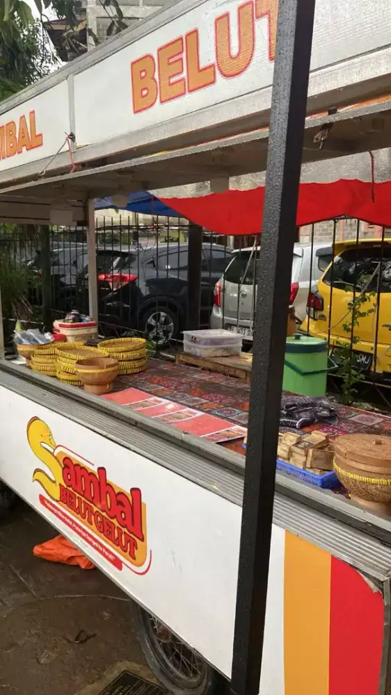 Gerobak besar 285 x 50