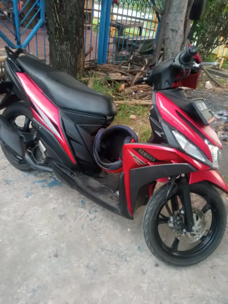 Yamaha Mio Z 125 kondisi istimewa, pajak hidup.