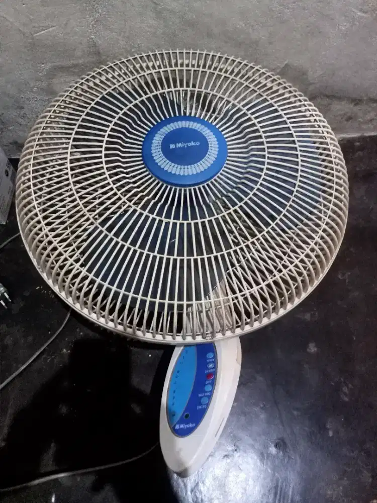Laku brp kipas anggin dinding merek Miyako no minus anggin kencang