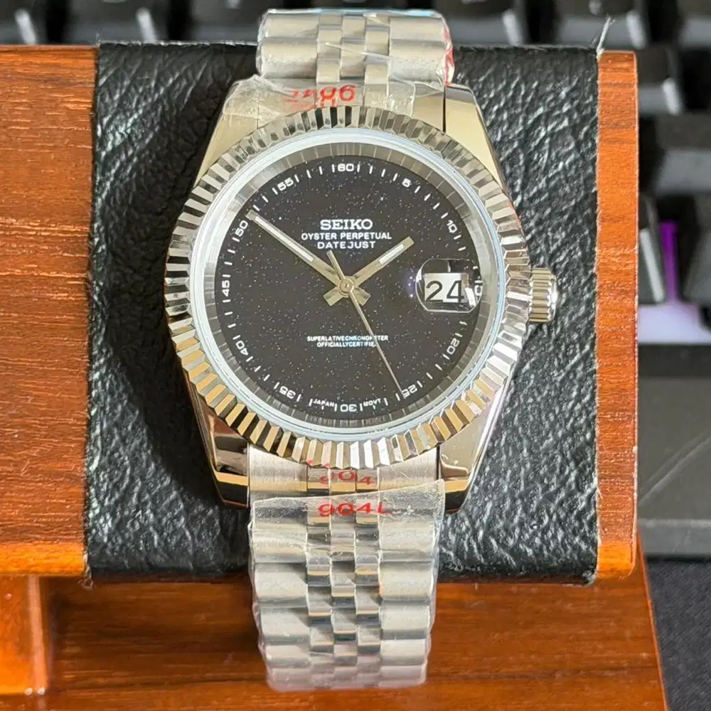 Seiko Datejust Stardust Asteroid NH35 Automatic Special Edition Ready