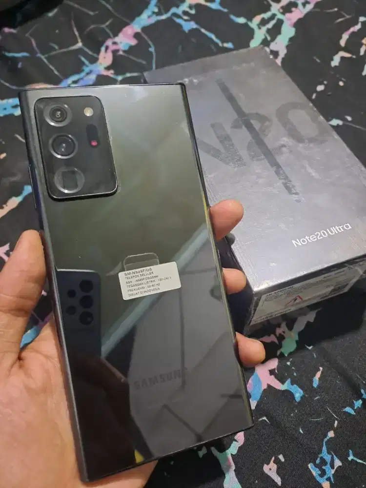Samsung Note 20 Ultra Ram 8/256 GB