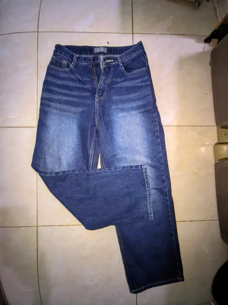 CELANA BLIM JEAN FIT DEINIM