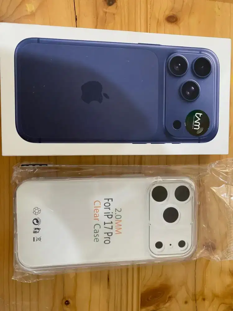 Iphone 17 pro 256 gb deep blue