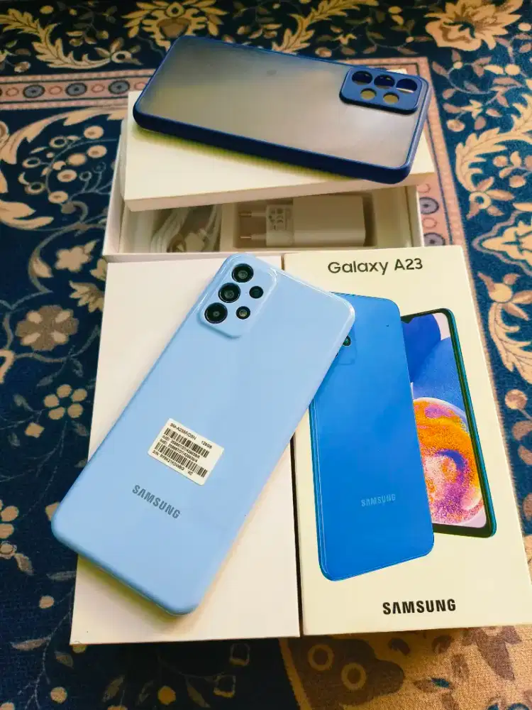 Samsung A23 Fullset No Minuss