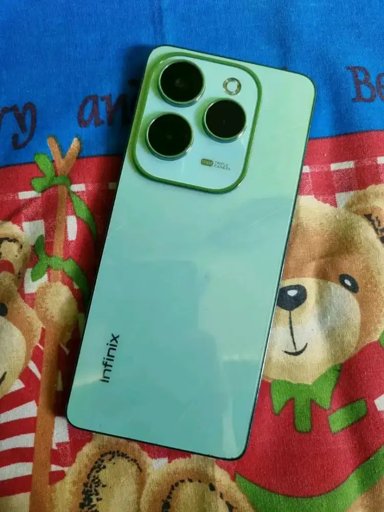 Dijual Hape Infinix hot 40 pro ram 8+8 16 gbRom 256 gb