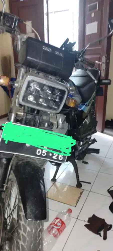 Jual Motor Honda GL Pro thn 94 (BU)