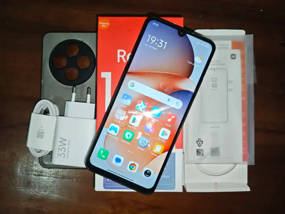 Xiaomi 14C 6+6/128 12/128 Fullset Mulus Original Garansi 19/11/2026