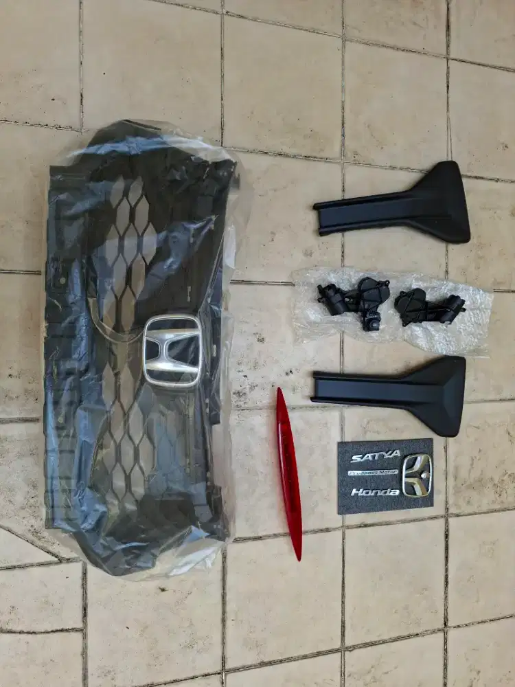 Grill depan New Honda Brio 2024