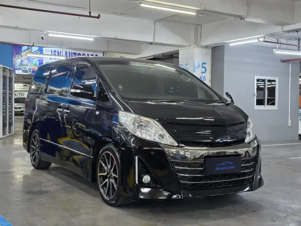 RARE!! TOYOTA ALPHARD GS (G SPORT) AT 2.4 2014 MATIC