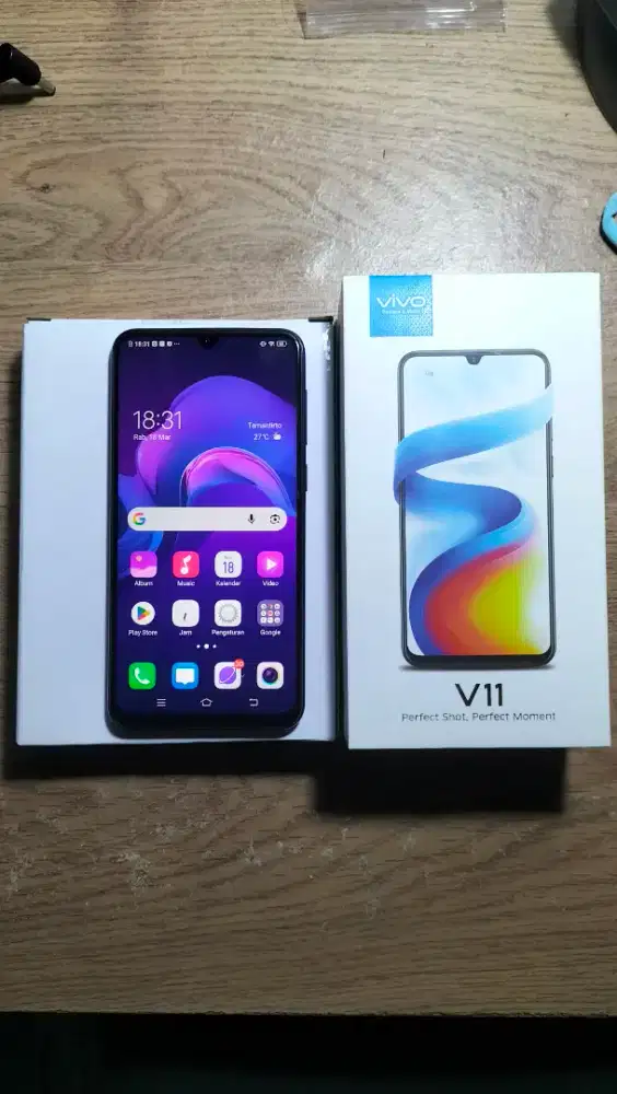 VIVO V11 RAM 6/64