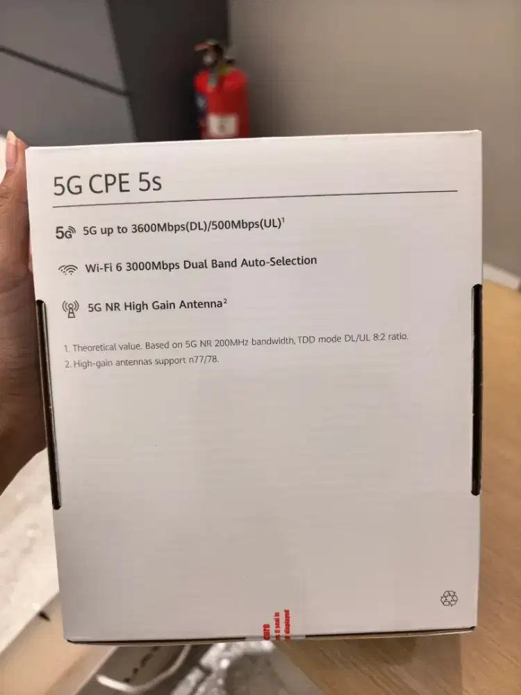 Huawei 5G CPE 5s