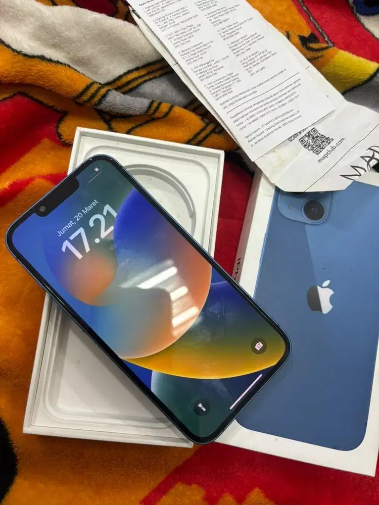 iphone 13 128gb ex Resmi DGN