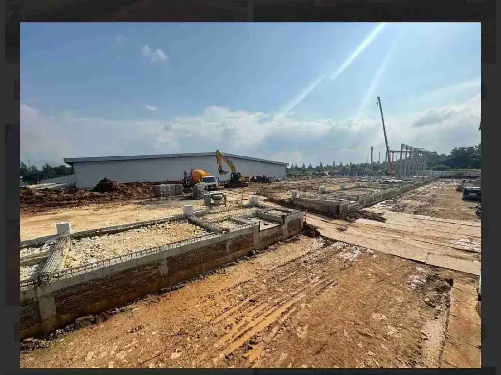 Disewakan Gudang Baru Strategis Siap Huni di Cikarang Jawa Barat