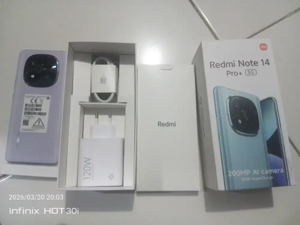 Hp xiomi note 14 pro plus 8/256 hp+ dus