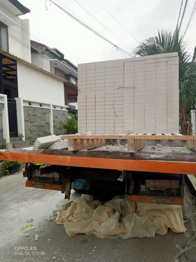 BATA RINGAN STANDAR AAC-SNI & SEMEN MORTAR