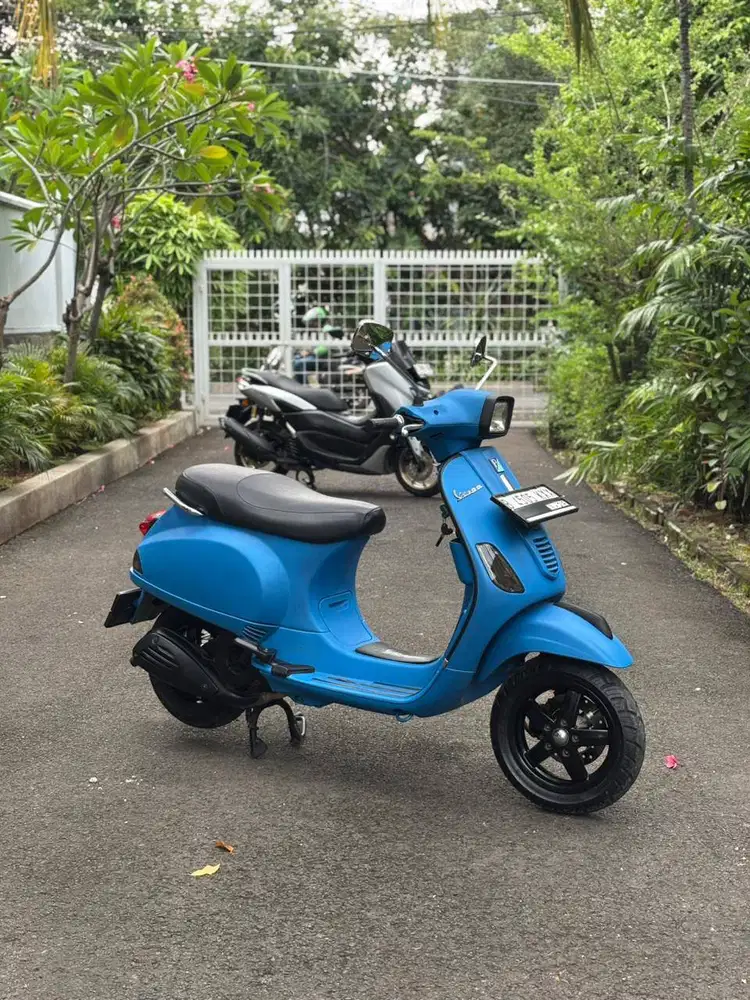 VESPA S 125 3 VIE 2015 !!!