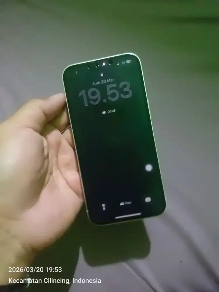 Jual I-Phone 13 128GB ex IBOX