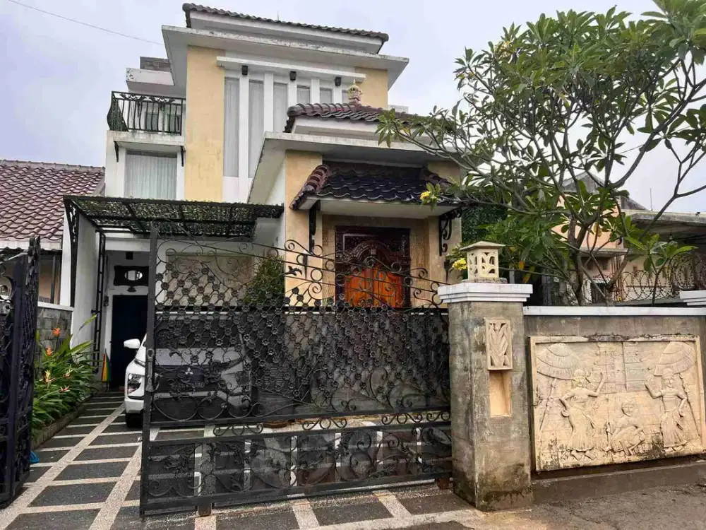 Dijual cepat rumah di komplek P dan K ciburial, ciparigi bogor utara