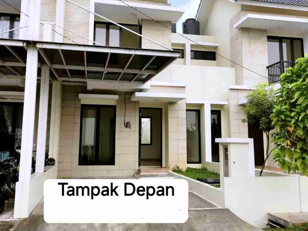 Rumah cluster 980 jt siap huni di Harapan Indah bekasi