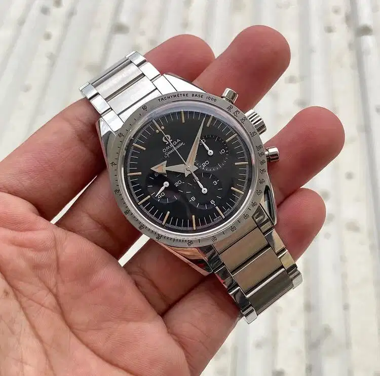 OMEGA SPEEDMASTER TRILOGY 60TH ANNIVERSARY MANUAL WINDING ORIGINAL