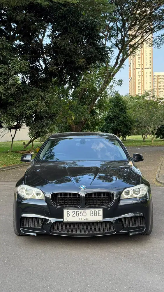 BMW 528i Executive 2012 Black Hitam 2013 BMW 2011 BMW Bekas Jual Bu