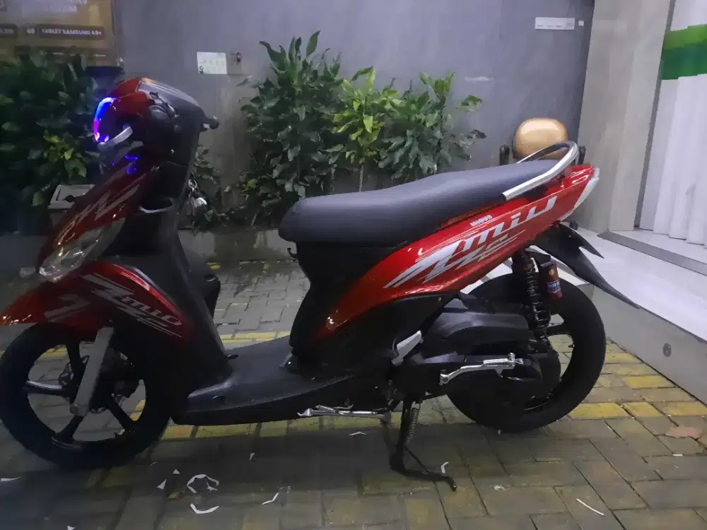 Bismillah yg minat dijual motor mio j thn 2013 mulus orian.