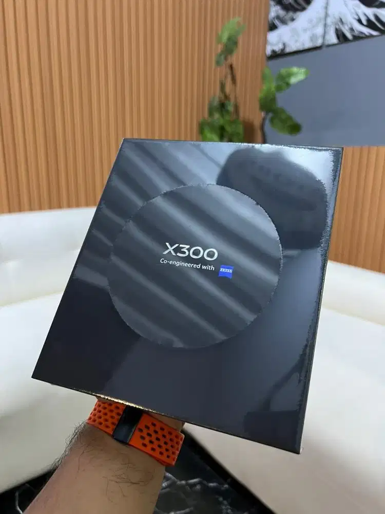 Vivo X300 12/256Gb new resmi fullset