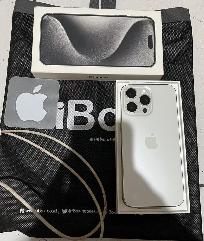 Jual iphone 15 pro max