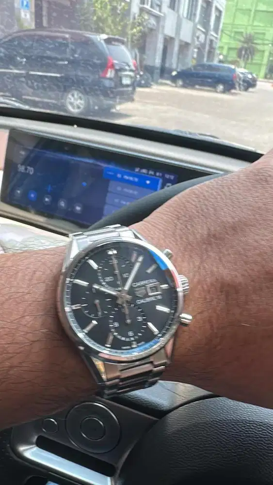 Dijual Tag Heuer Carrera