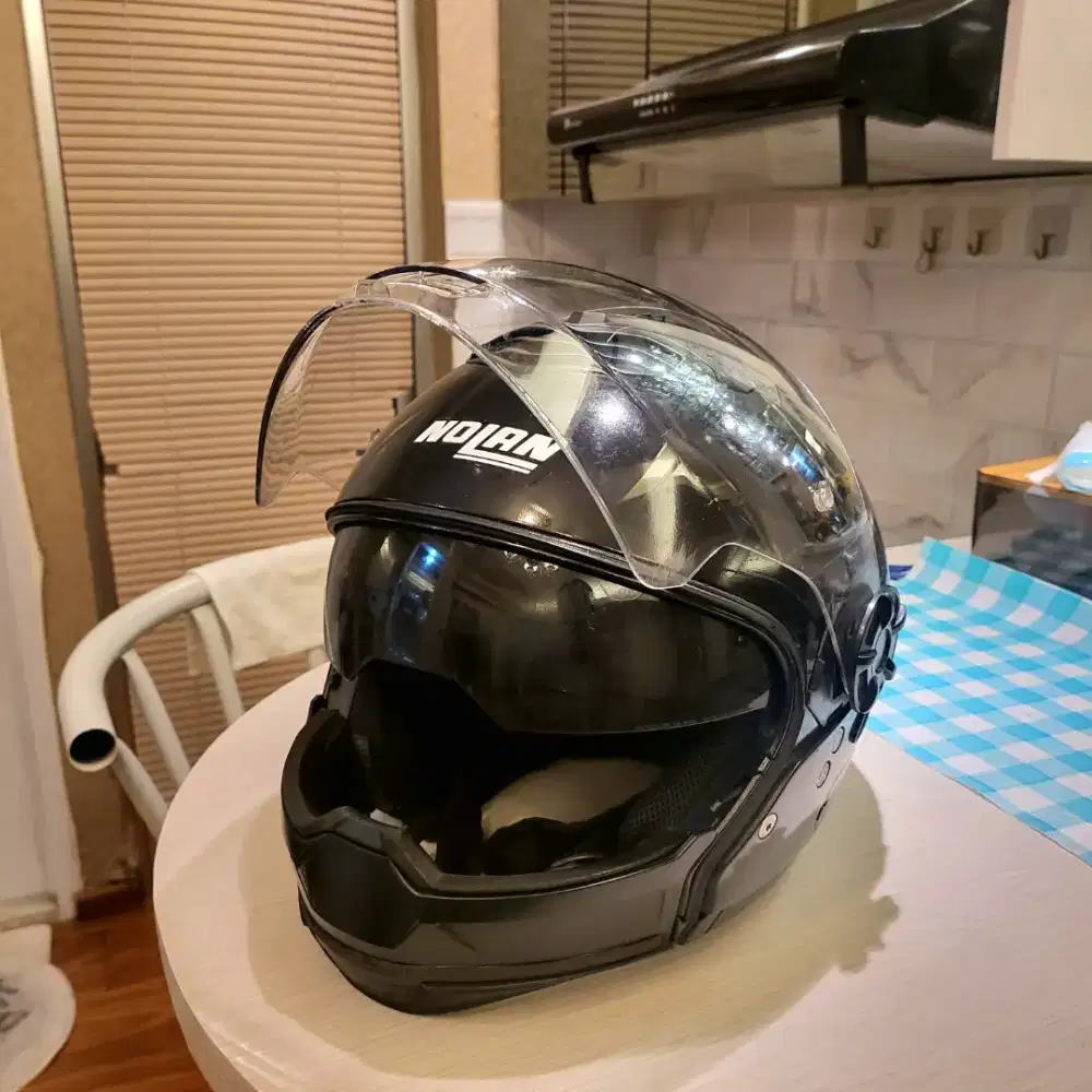 Nolan N43 Air black restored