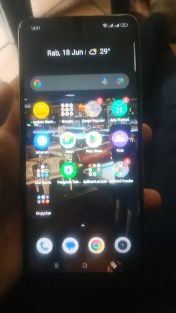 realme c55 ram 6/128