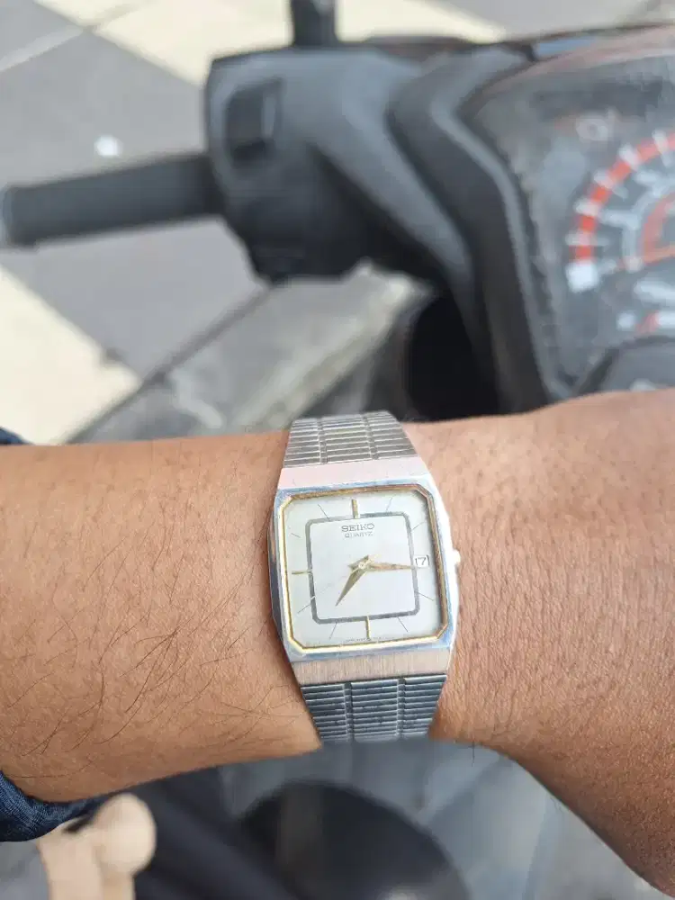 Seiko 5 vintage tank