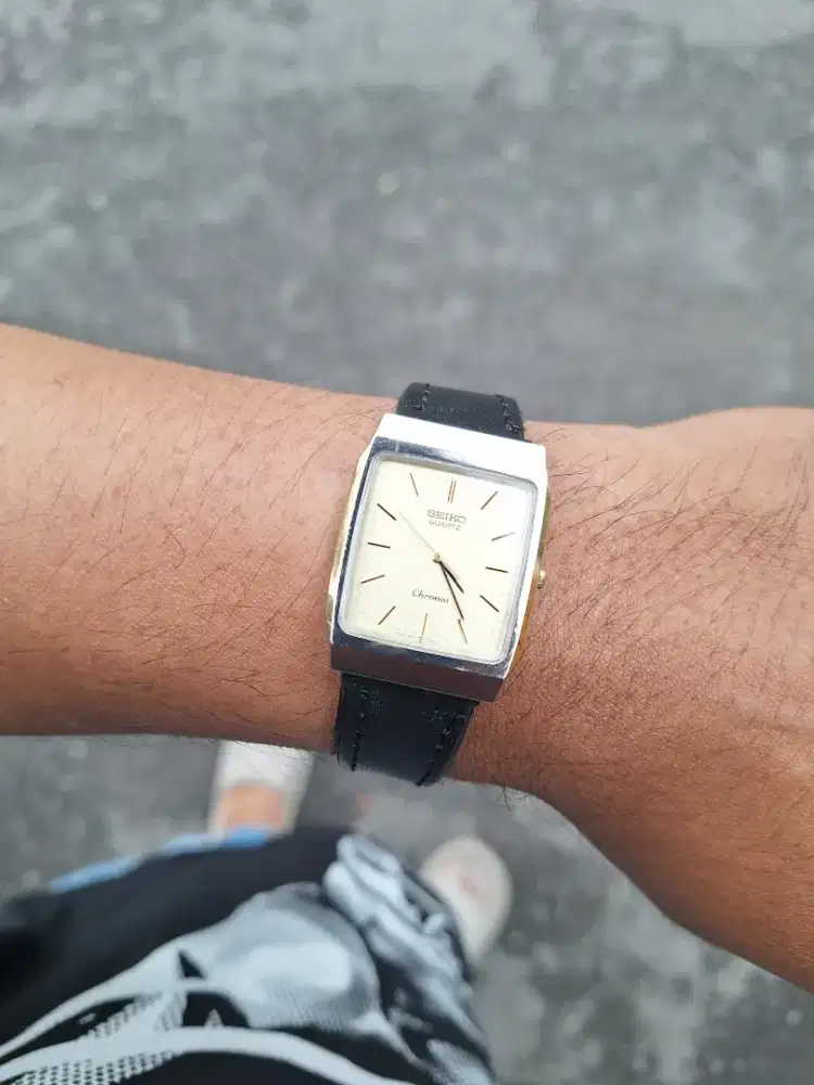 Seiko chronos tank vintage