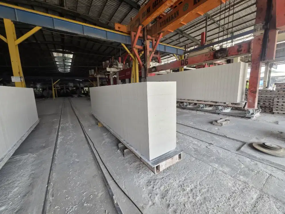 HEBEL STANDAR AAC-SNI | BATA RINGAN STANDAR AAC-SNI