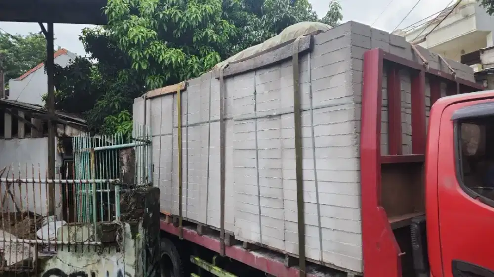 HEBEL STANDAR AAC-SNI | BATA RINGAN STANDAR AAC-SNI