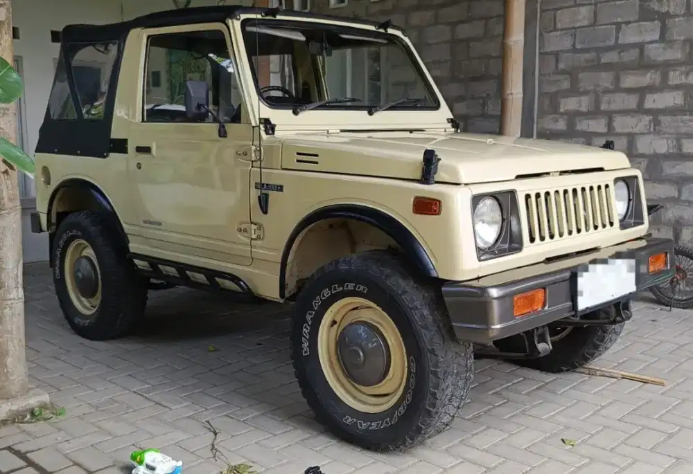 Suzuki Jimny Sierra 4x4 729/800cc