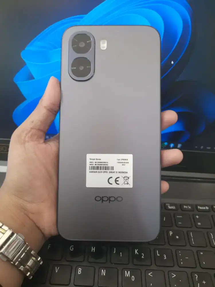 Oppo A6X Ram 4+8/64 -Second Like New
