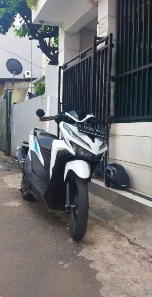 Dijual motor vario 125 tahun 2019 tangan pertama dari baru