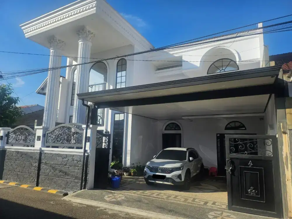 Rumah Lux Klasik Modern Siap Huni baru beres dibangun April 2025