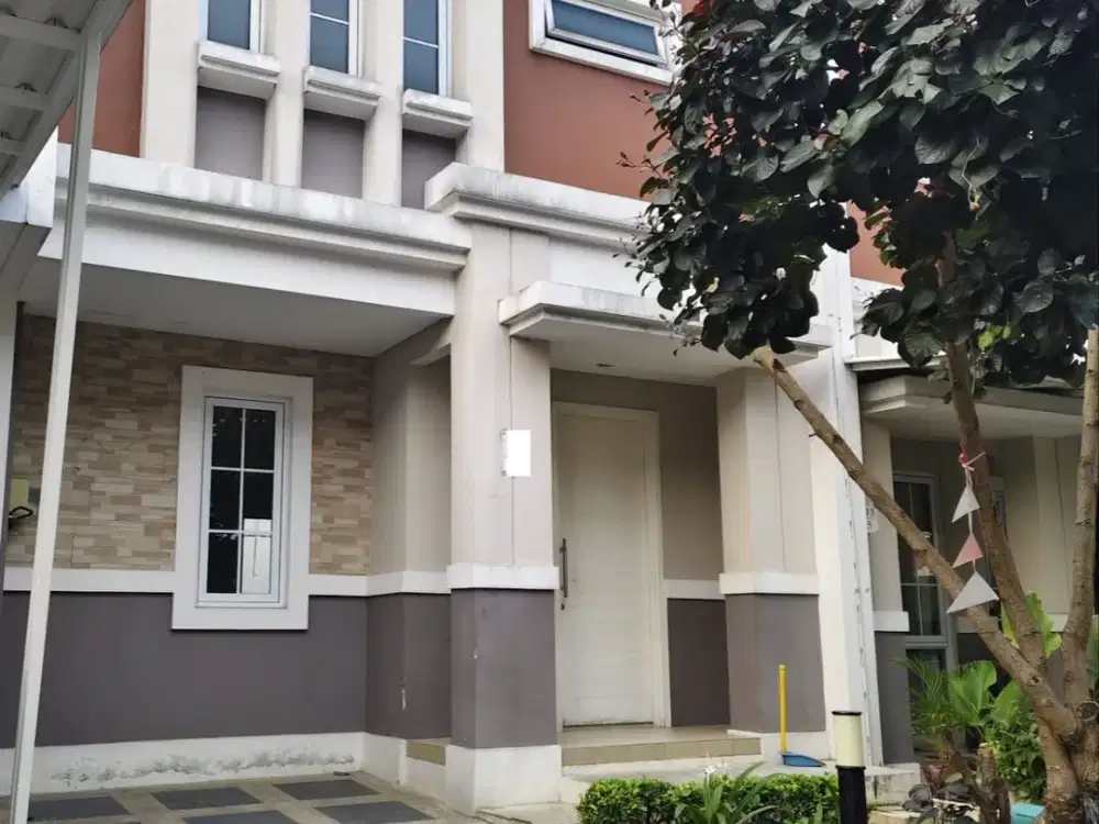 Disewakan Rumah Tinggal cluster THE SAVIA, BSD - 3 kt