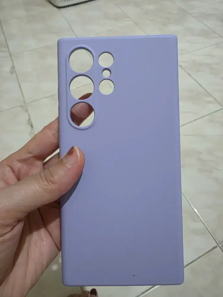 Casing softcase ringke samsung s24 ultra