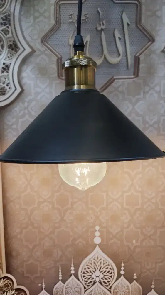 Jual lampu model gantung, baru, Lok Pamulang Barat, Tangsel