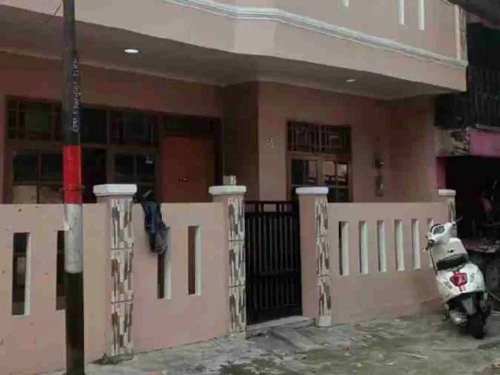 Dijual Rumah Strategis Siap Huni di Rawa Selatan Jakarta Pusat